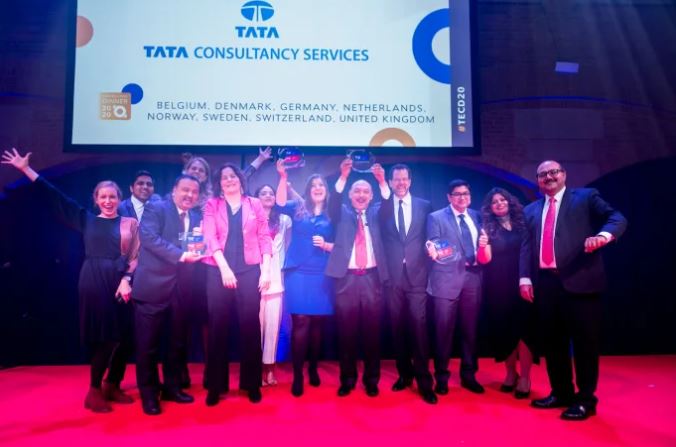 TCS får utmärkelsen Top Employer inom it-tjänstesektorn