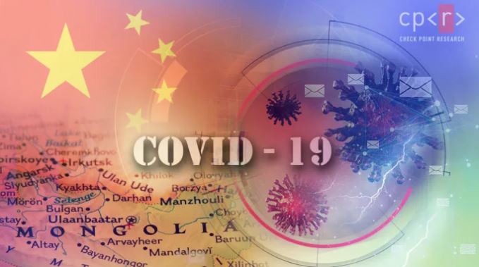 Kinesiska hackare sprider digitalt coronavirus
