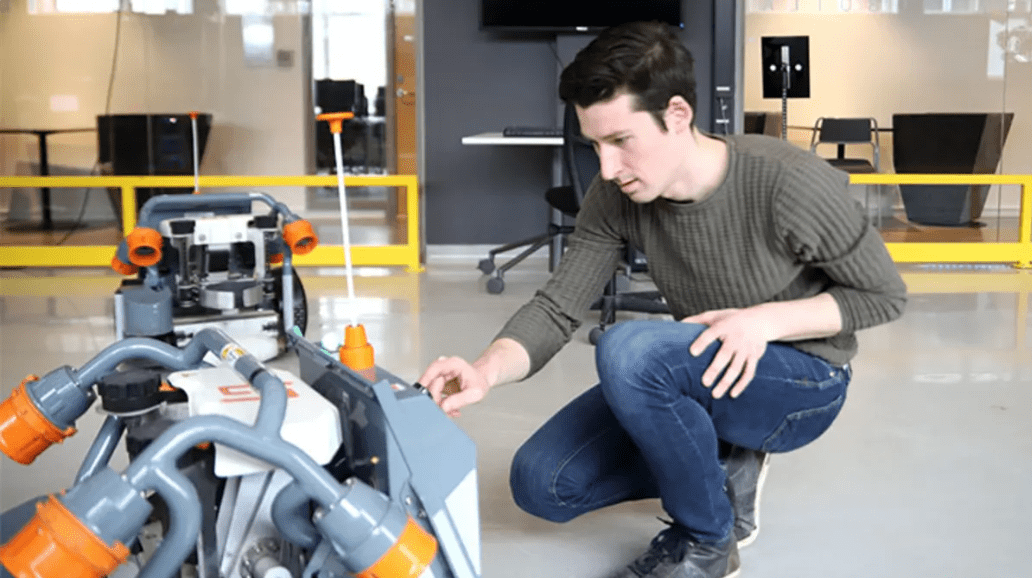 Robotar gör karriär i Örebro regionen