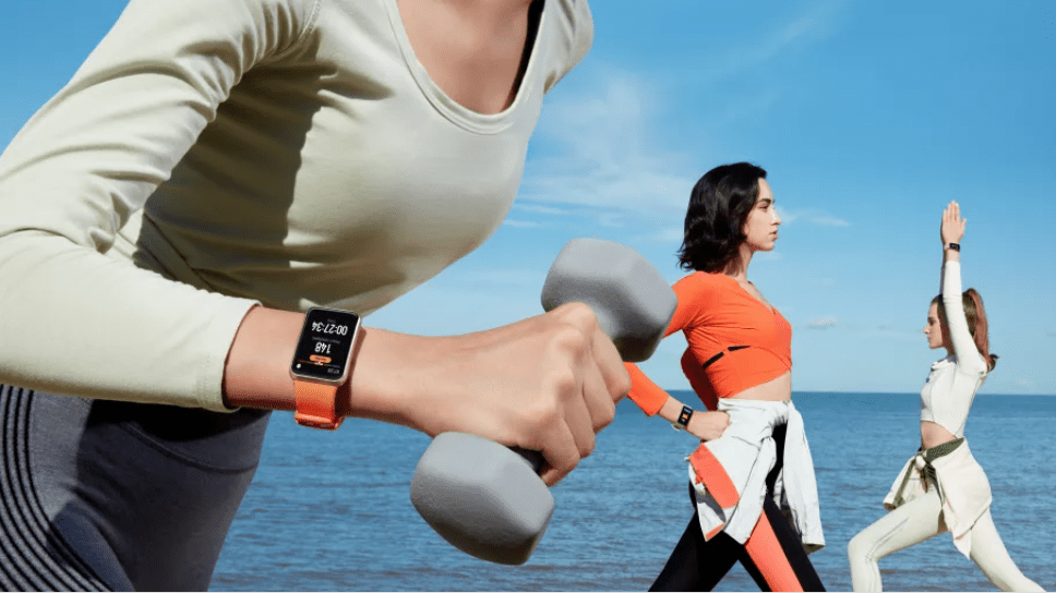 Nya Huawei Watch Fit sätter stil på träningen