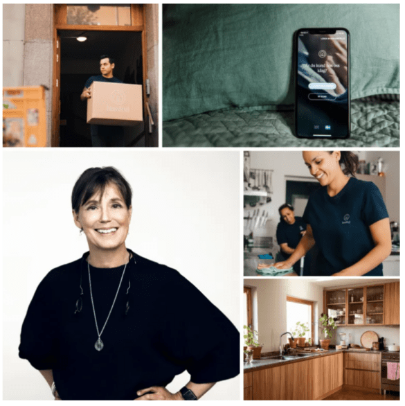 Monica Lindstedt får hedersutmärkelsen Årets Förebildsgrundare på Entreprenörsgalan 24 september