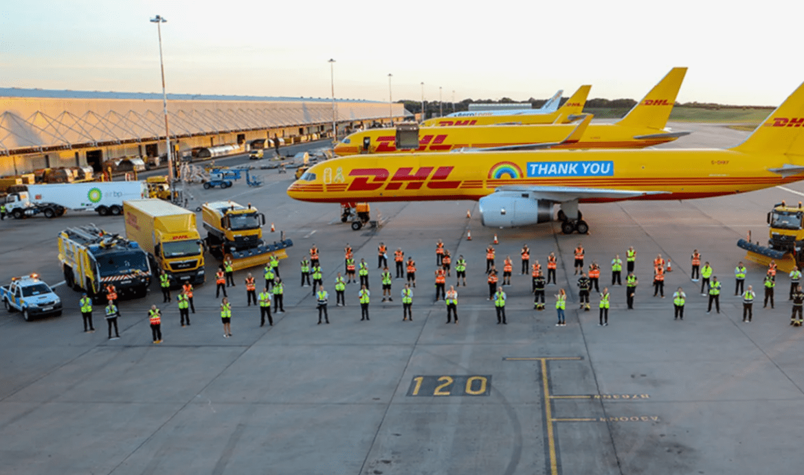 DHL Express är världens andra bästa arbetsplats