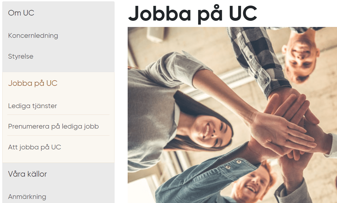 UC.se vinner pris för bästa karriärsida