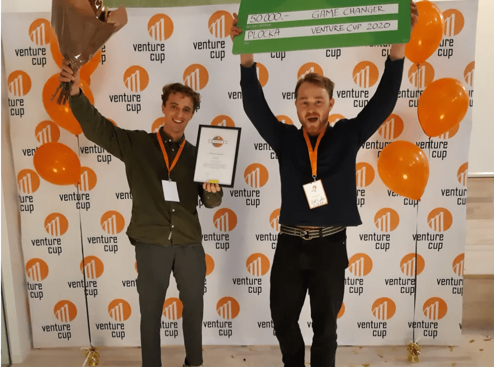 Svamp-app från Plocka Årets Game Changer på nationell startuptävling