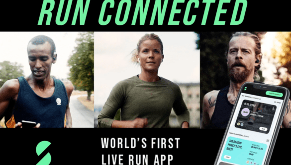 Världens första plattform för virtuell löpning i realtid.