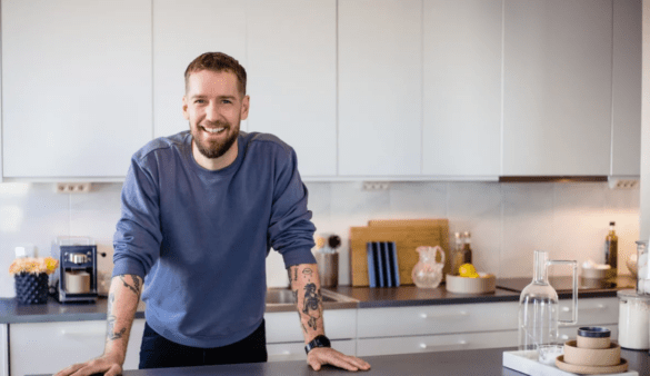 Samsung och Nisse Hallberg utforskar det smarta hemmet i ny Youtube-serie