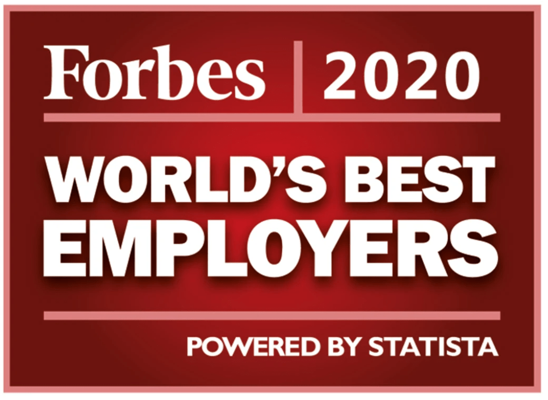 Brother ansluter sig till listan ”World’s Best Employers” 2020