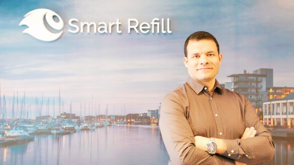 Han blir ny VD på Smart Refill