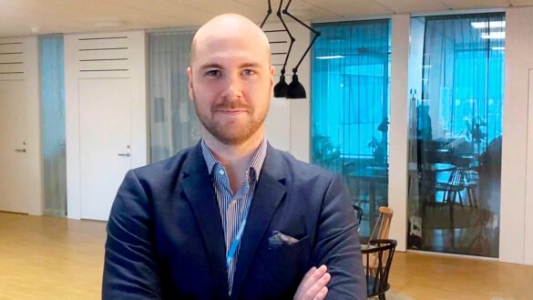 AddMobile välkomnar Lukas Molinder – vår nya account manager som brinner för båtar, rökt fisk och hållbara lösningar