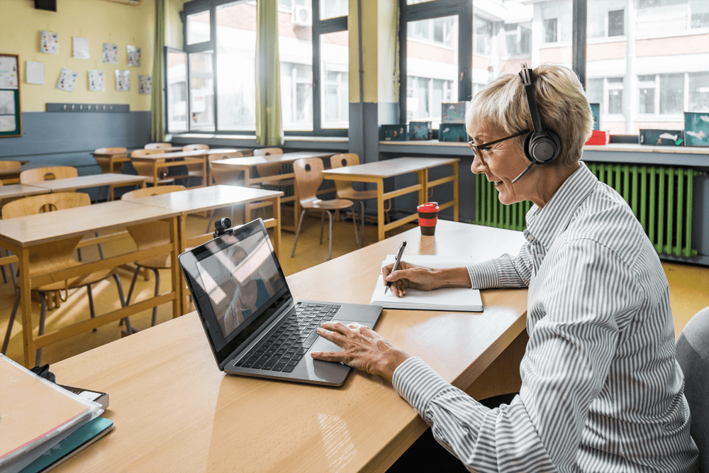 Franskt universitet i digital framkant för hybridundervisning