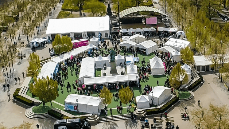 Jobbfestivalen i Kungsträdgården med tema mångfald flyttas fram till maj 2022
