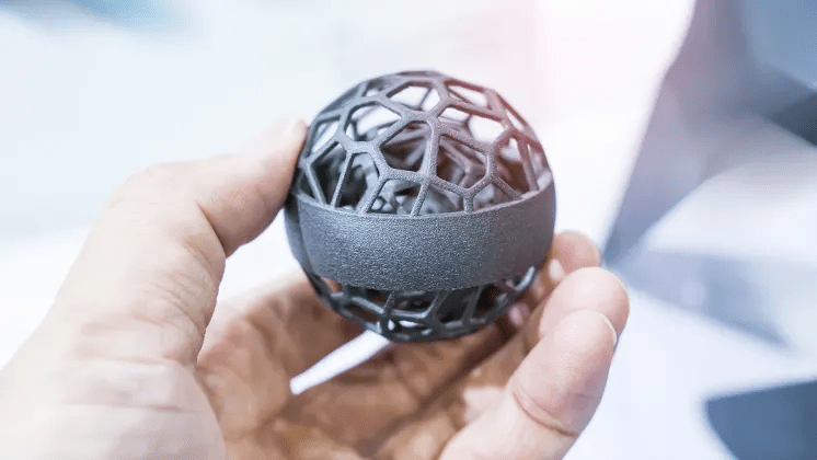 Nytt industriellt 3D-printingprojekt
