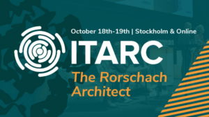 Biljetterna till ITARC 2021 är släppta