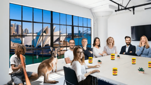 Konferensresa till Australien utan att lämna Sverige.