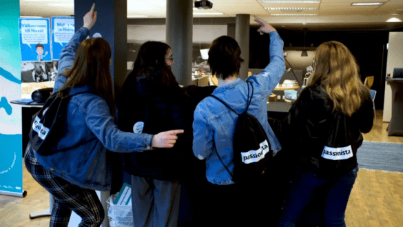 Passionista får fortsatt förtroende från Utrikesdepartementet