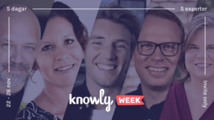 Knowly Week , en kostnadsfri professionell utveckling för Sveriges utbildare