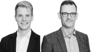 Jonas Persson och Pelle Ahlin Olofsson nya seniorkonsulter på Demoskop