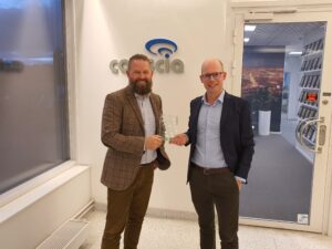 Conscia Sverige blir Cisco Enterprise Networking och Meraki Partner och Marketing Partner of the Year 2021