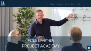Peter & Partner Utbildning lanserar P&P Project Academy i Stockholm