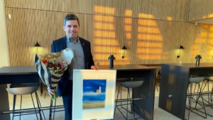 Jonas Wiklund vd för Wibax är Årets ledare i Norrbotten