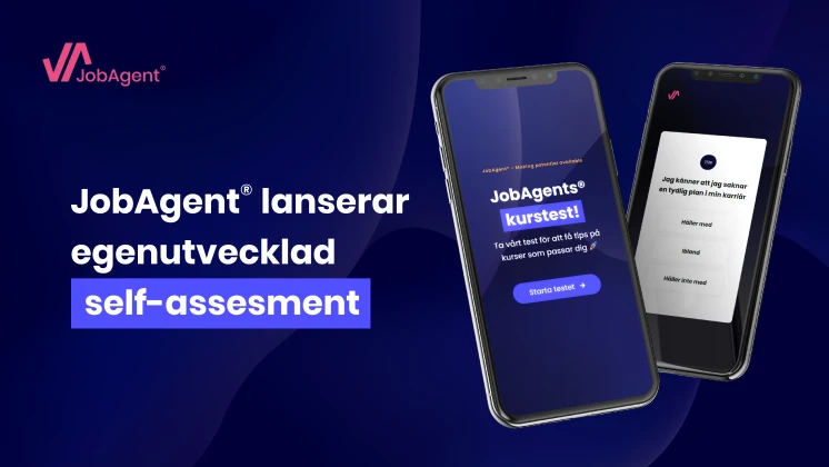 JobAgent® lanserar ett egenutvecklat self-assessment för att komma vidare i karriären