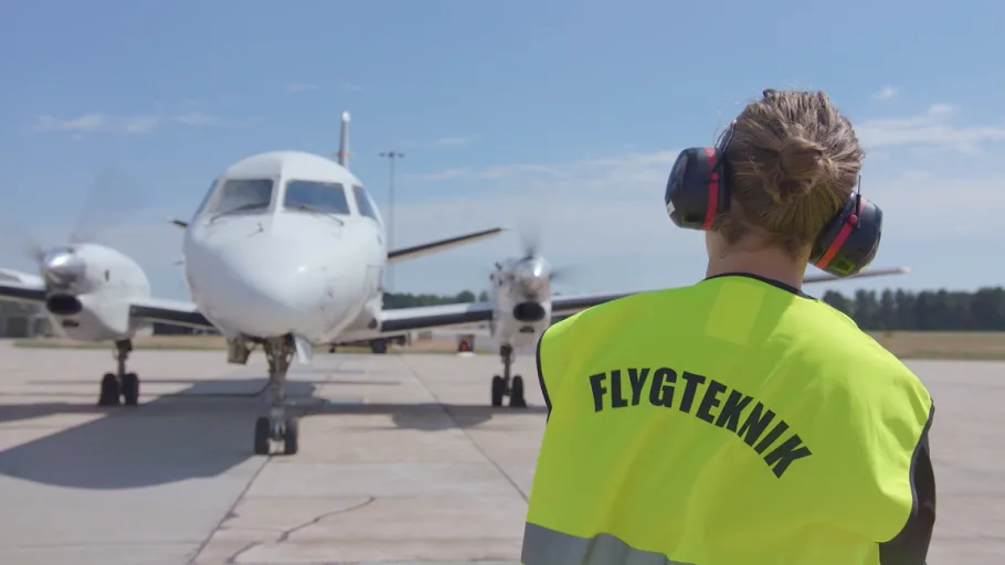 Ronneby kommun startar yrkeshögskoleutbildning flygplans- och helikoptertekniker