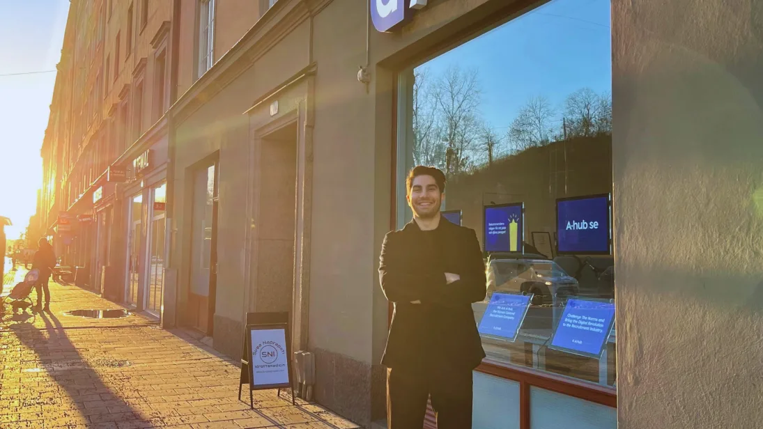 Shayan Shahriari tillträder som VD och ägare på A-hub Stockholm