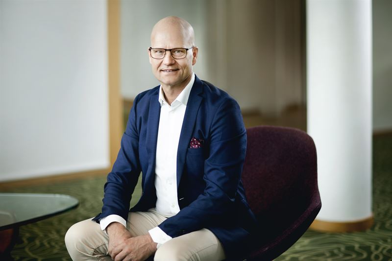 Magnus Persson ny VD för Bellman Group AB