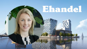 Johanna Allhorn lämnar Ehandel för nytt toppjobb i Helsingborg. Hon blir ny chefredaktör.