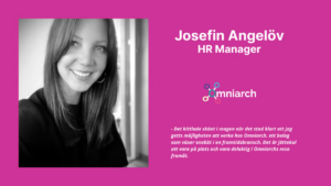 Josefin Angelöv som ny HR-manager hos snabbväxande e-handelsbyrån Omniarch