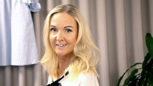Annelie Forsberg är Årets finansprofil