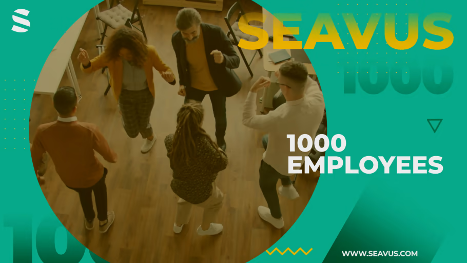 Seavus har nu över 1 000 anställda