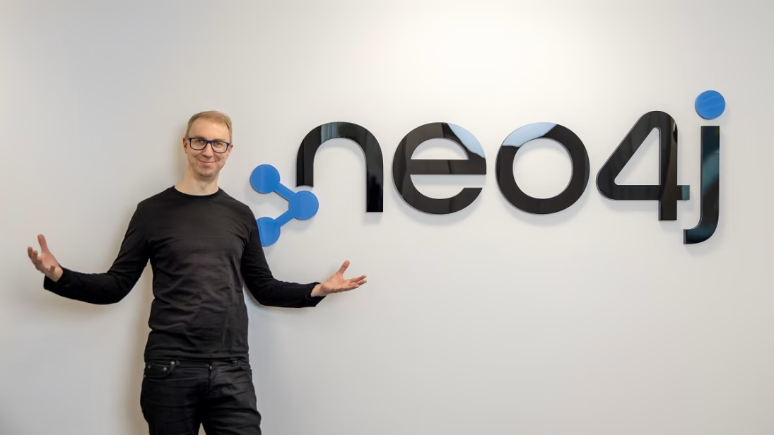 Neo4j:s Emil Eifrém nominerad till årets Affärsbragd