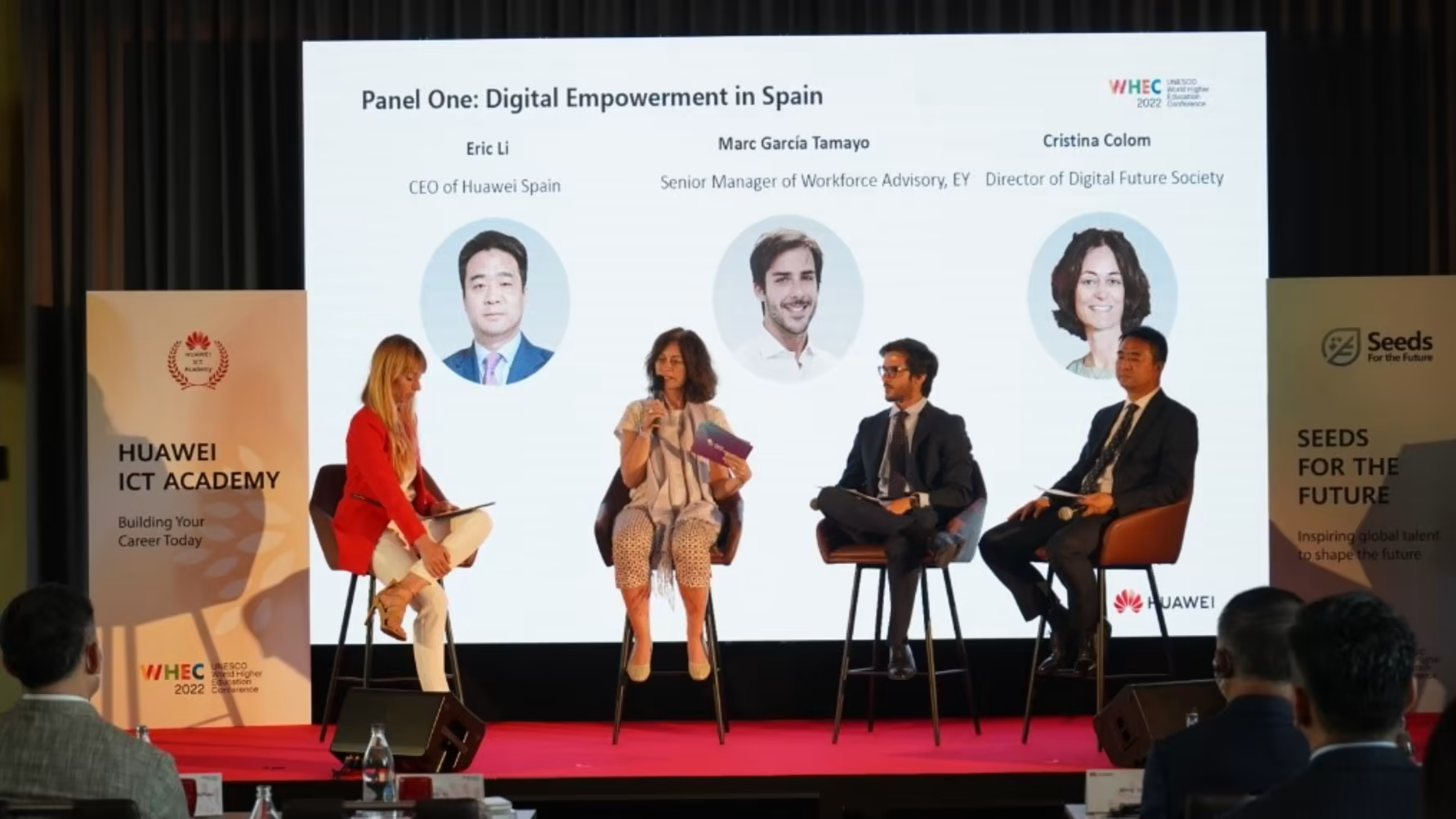 Huawei stod värd för Digital Talent Summit vid UNESCO:s världskonferens för högre utbildning