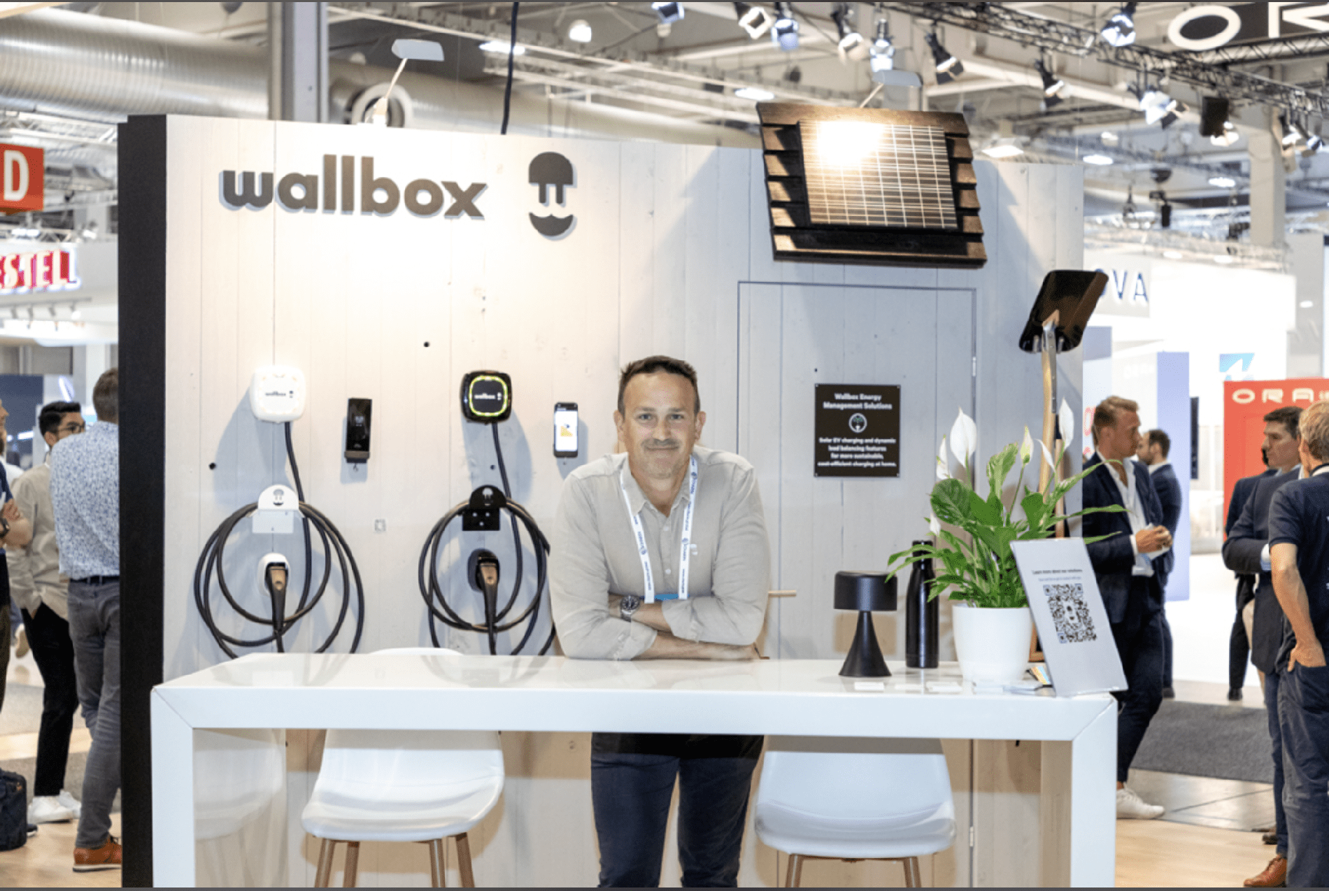 Wallbox anställer Greg Bartholomeusz som ny nordisk marknadschef