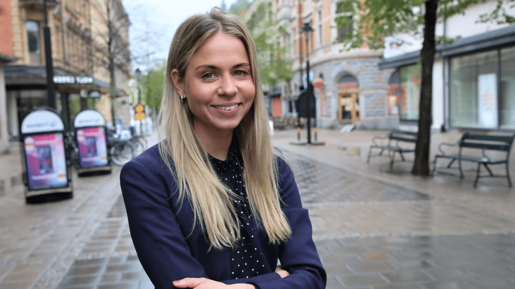 Karolina utmanade sin affärsidé – nu erbjuder hennes företag HR-tjänster
