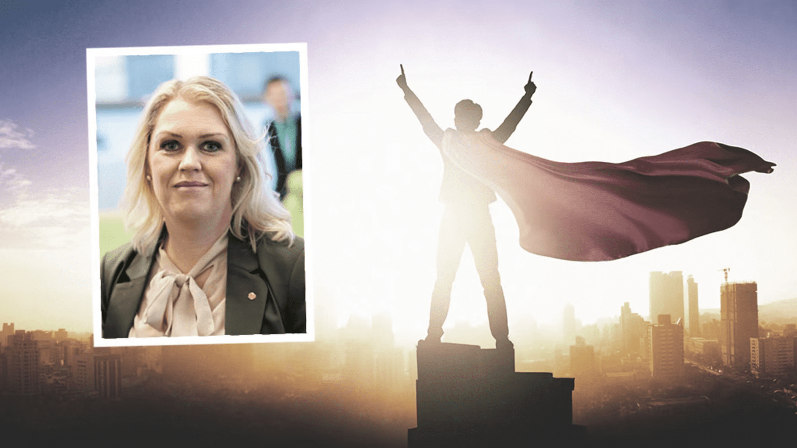 Superhjälte till socialminister ”storsatsar” mot hemlöshet