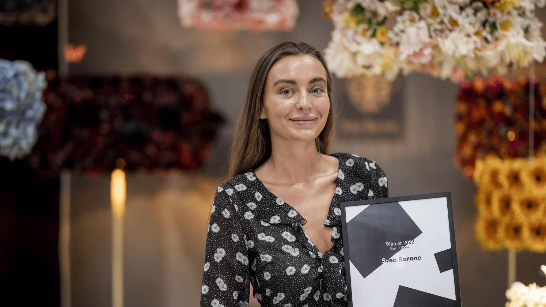 Svea Barone årets vinnare av Formex Design Talents