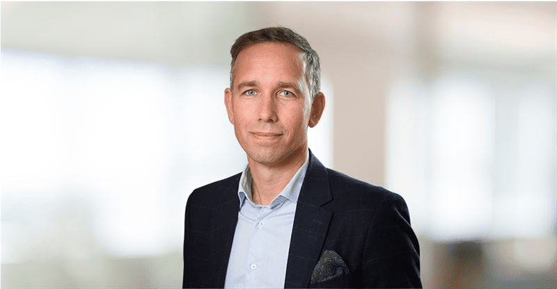 Mathias Arvidsson tillträder som ny VD för KPMG