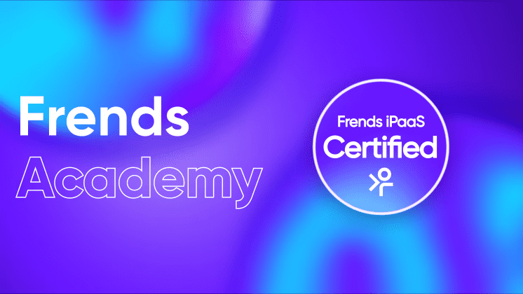 Frends lanserar Frends Academy och certifiering för att ge integratörer möjlighet till certifieringar för kompetenskvalifikationer.