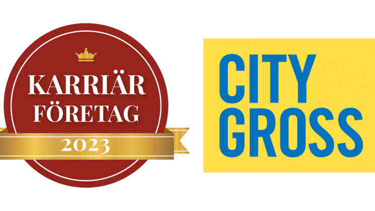 City Gross utsett till Karriärföretag 2023