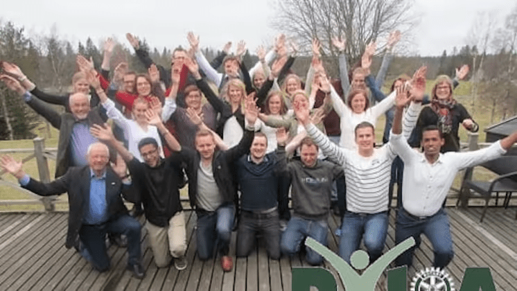 Lindesbergs Rotaryklubb efterlyser ungdomar för ledarskapsutbildning