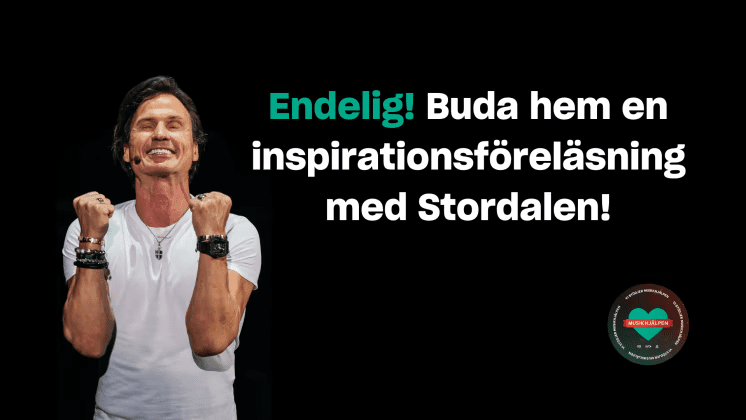 Petter Stordalen auktionerar ut inspirationsföreläsning till förmån för Musikhjälpen
