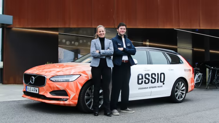 ESSIQ fortsätter att satsa på framtidens ingenjörer – skriver treårsavtal med tre Formula Student-team