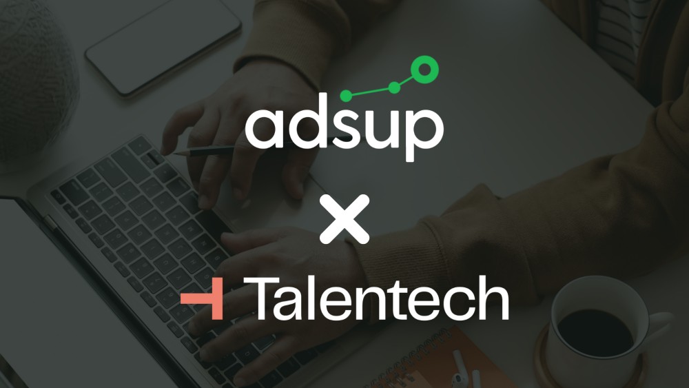 Adsup ingår i nytt partnerskap med HR-tech bolaget Talentech