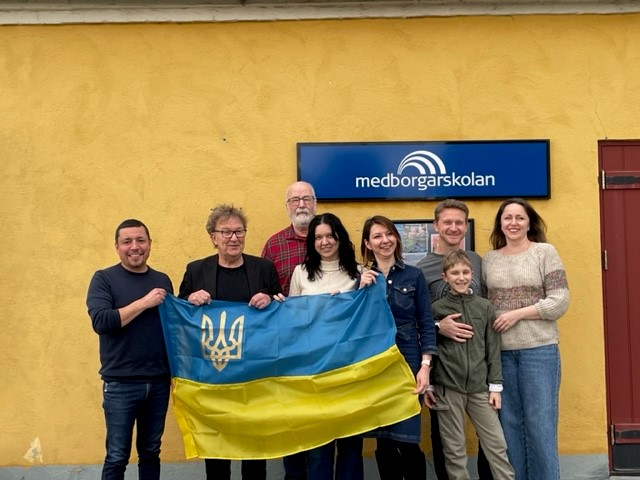 Medborgarskolan Syd startar Ukrainsk förening
