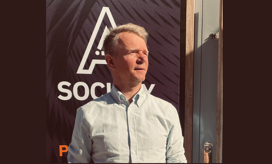 A Society tillsätter Tobias Norgren som regionchef i Jönköping