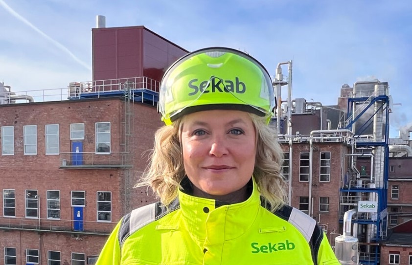 Anna Svedberg som ny Head of Innovation på Sekab