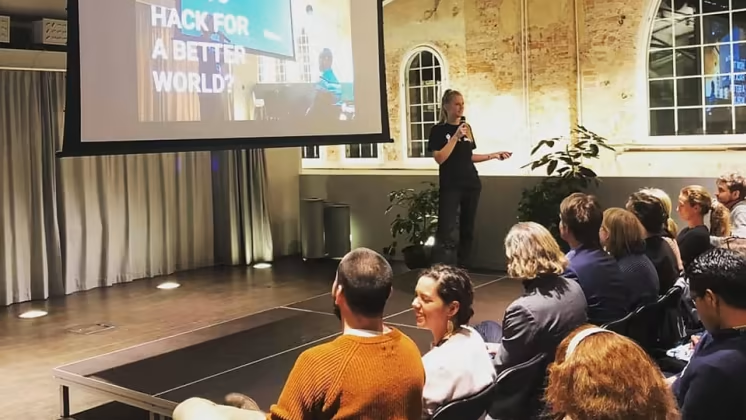 Openhack – Coding for Humanity satsar nu på internationellt nätverk med Ingenjörer utan gränser