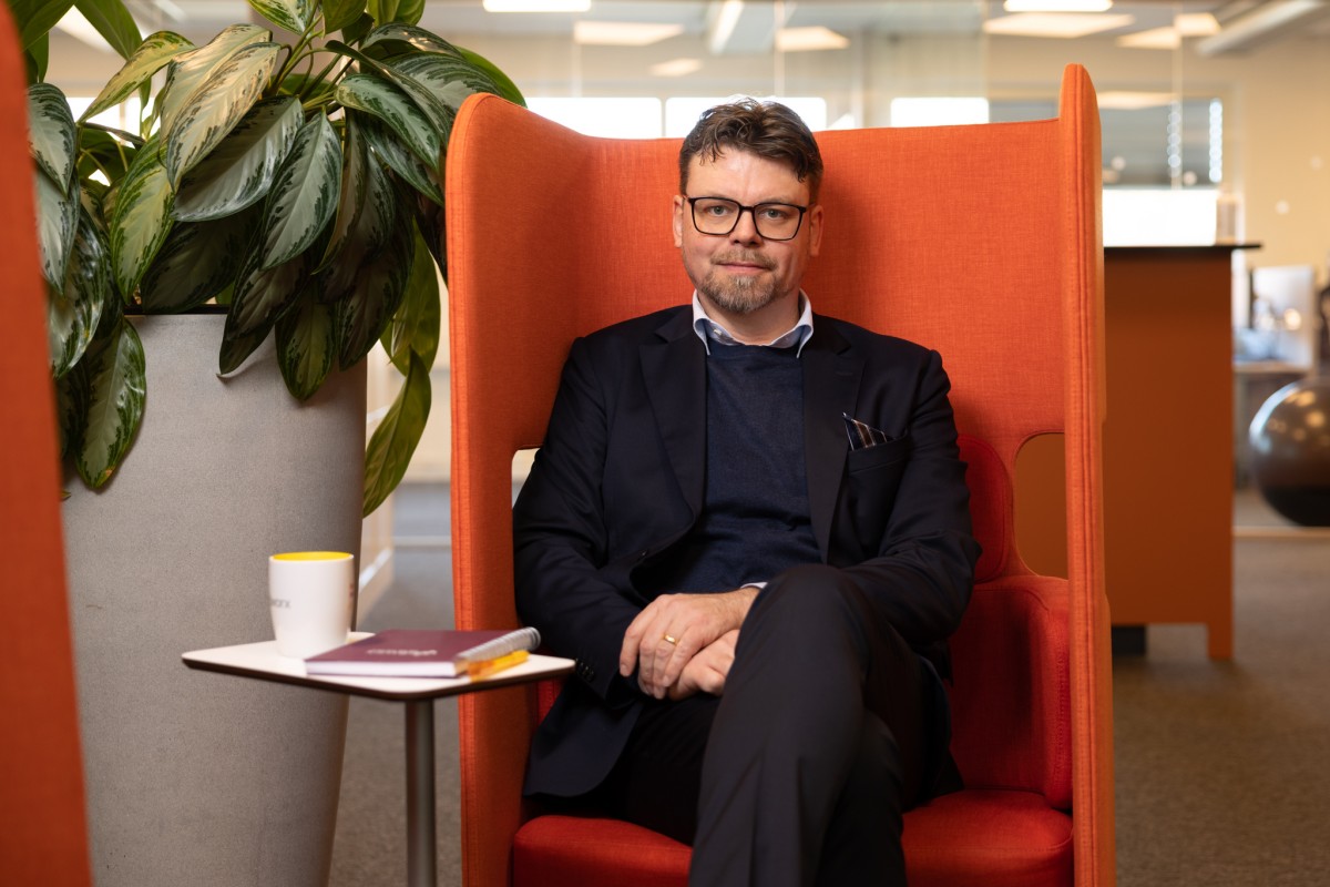 Magnus Nilsson Fahlén ny chef för Customer Experience på SD Worx